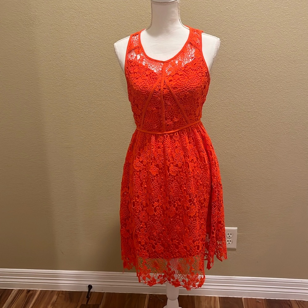 Lace dress
